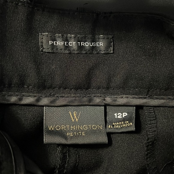 Black slacks 12s - Picture 1 of 3